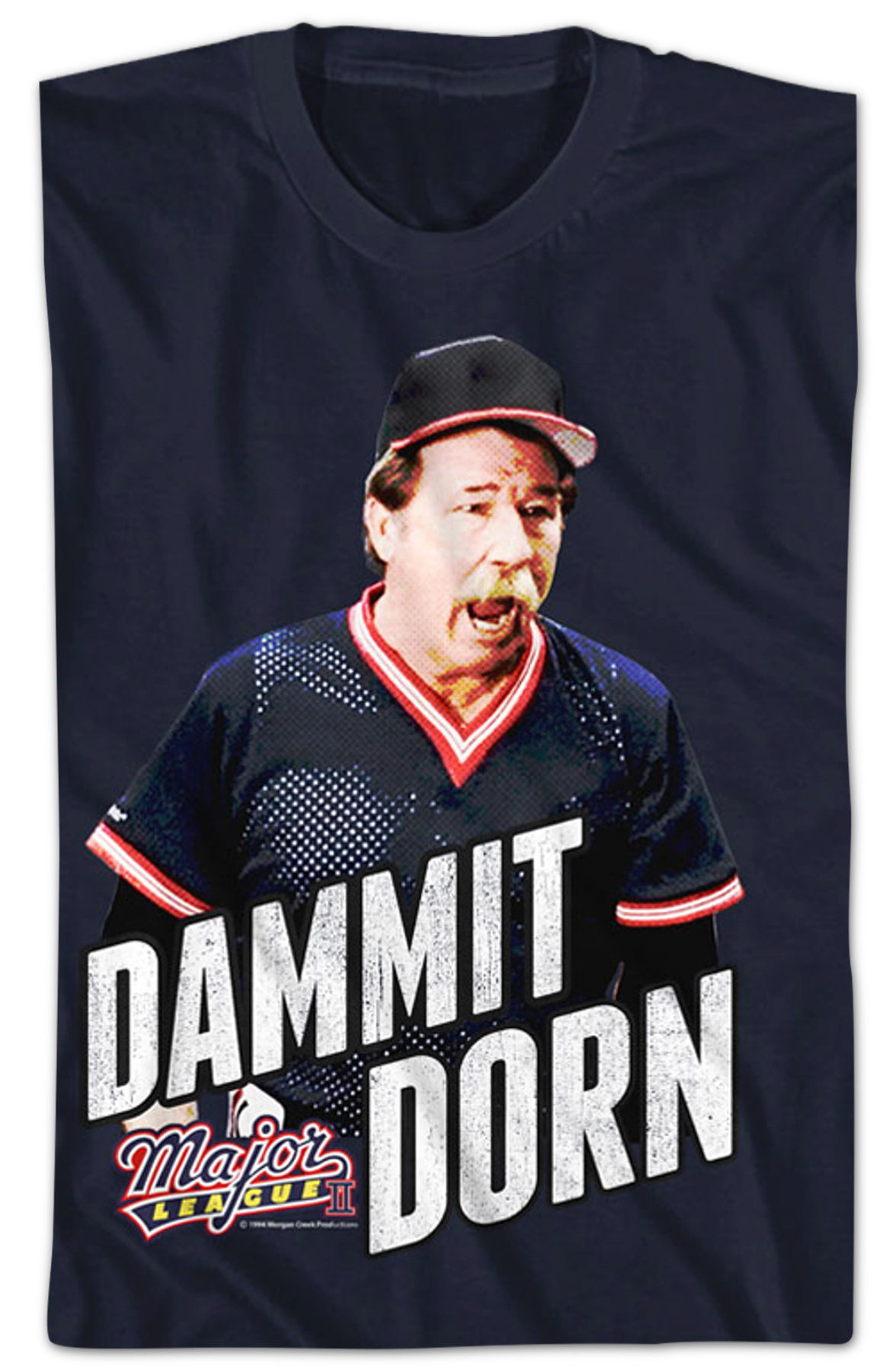 Dammit Dorn Major League T-Shirt Hoodie, Sweatshirt | CiraTrend.com (Image 2)