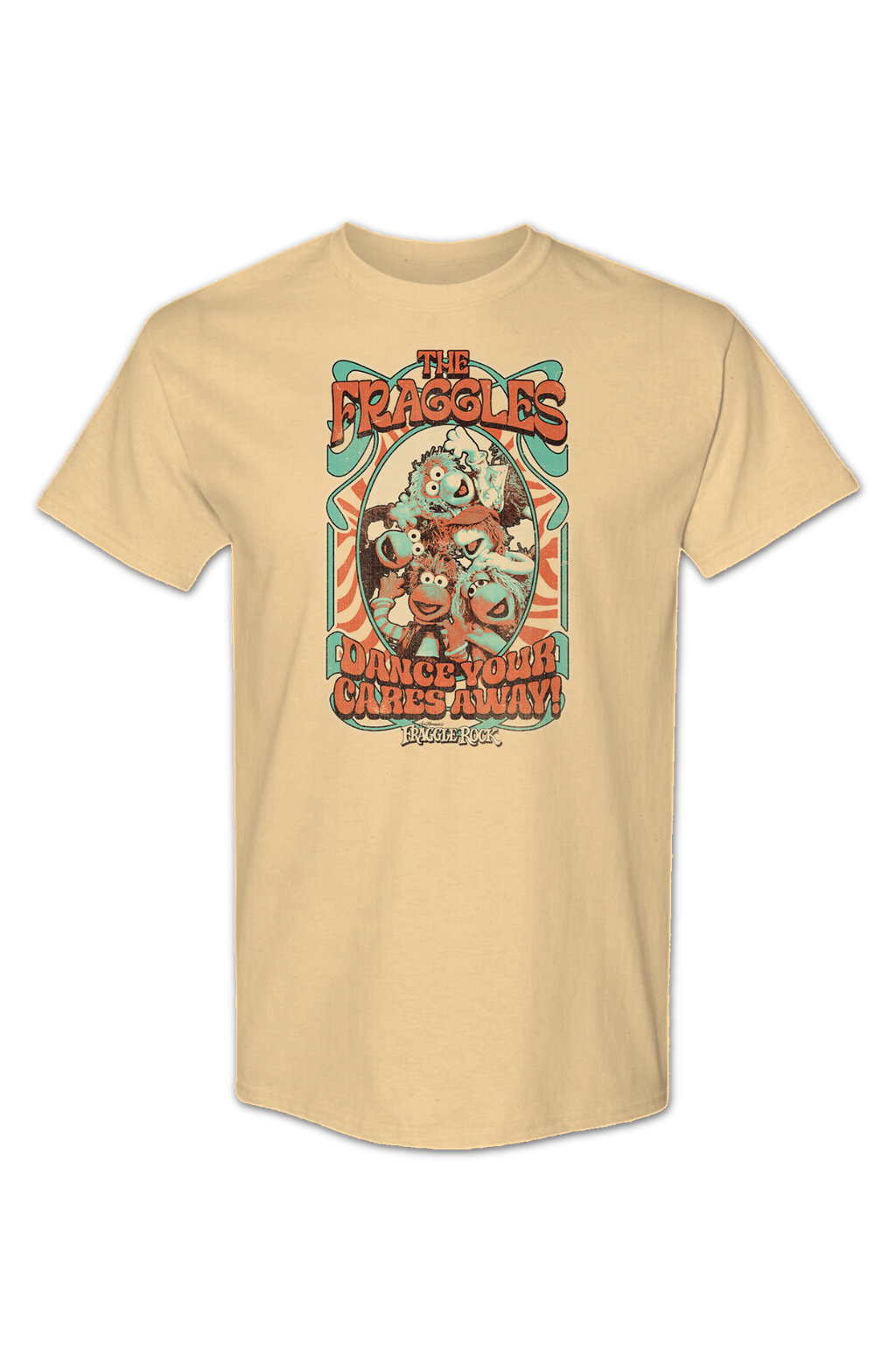 Dance Your Cares Away Poster Fraggle Rock T-Shirt Hoodie, Sweatshirt | CiraTrend.com (Image 2)
