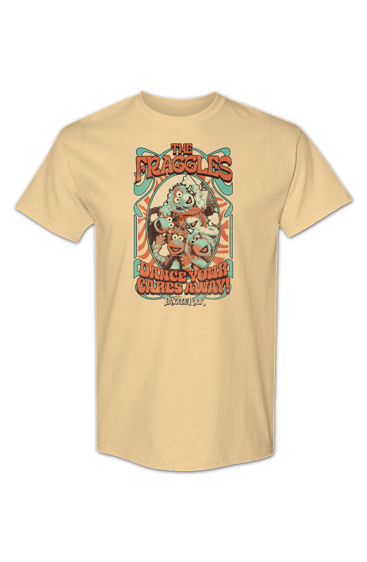 Dance Your Cares Away Poster Fraggle Rock T-Shirt Hoodie, Sweatshirt | CiraTrend.com (Image 2)