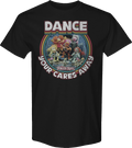 Dance Your Cares Away Rainbow Circle Fraggle Rock T-Shirt Hoodie, Sweatshirt | CiraTrend.com (Image 1)