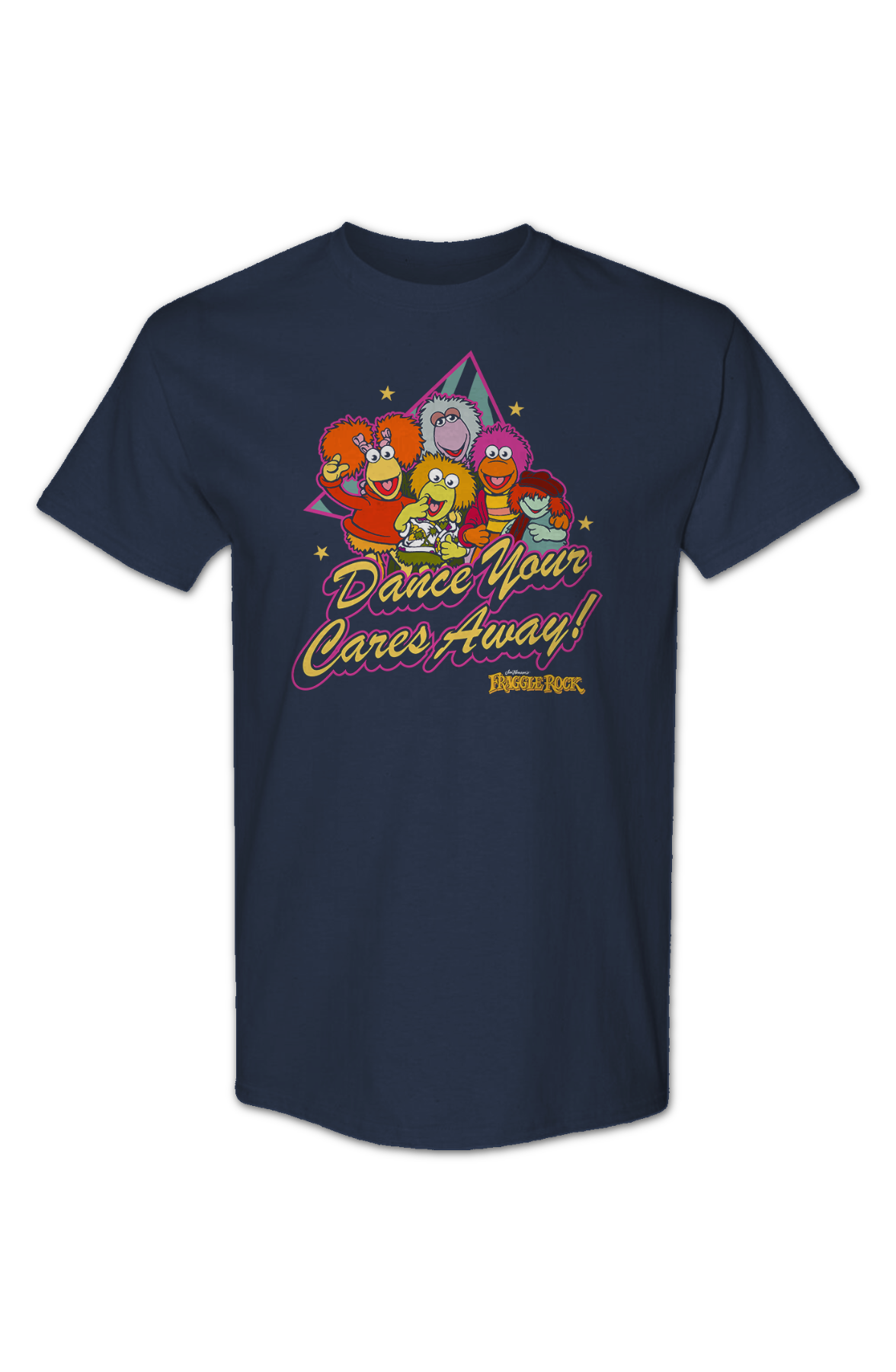 Dance Your Cares Away Triangle Fraggle Rock T-Shirt Hoodie, Sweatshirt | CiraTrend.com (Image 2)