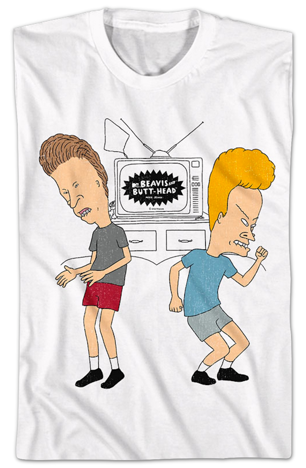 Dancing Beavis And Butt-Head T-Shirt Hoodie, Sweatshirt | CiraTrend.com (Image 2)