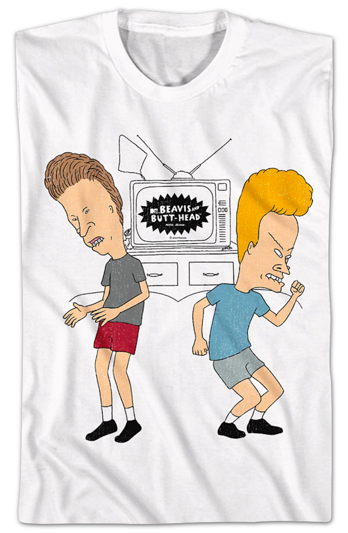 Dancing Beavis And Butt-Head T-Shirt Hoodie, Sweatshirt | CiraTrend.com (Image 2)