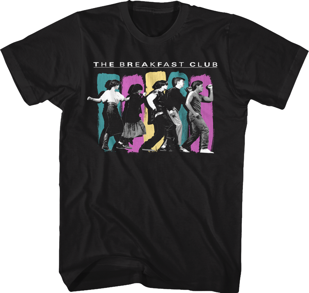 Dancing Breakfast Club T-Shirt Hoodie, Sweatshirt | CiraTrend.com (Image 1)