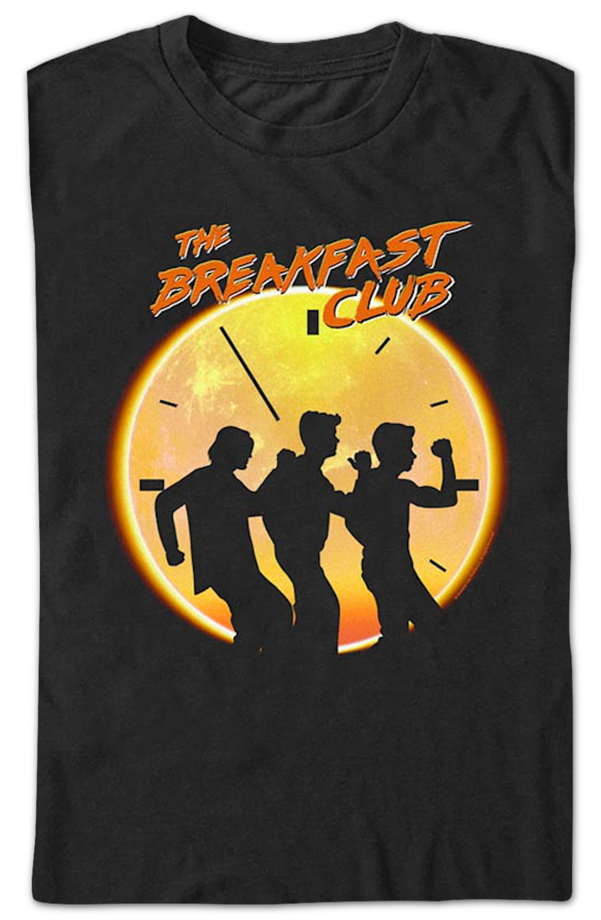Dancing Clock Silhouettes Breakfast Club T-Shirt Hoodie, Sweatshirt | CiraTrend.com (Image 2)