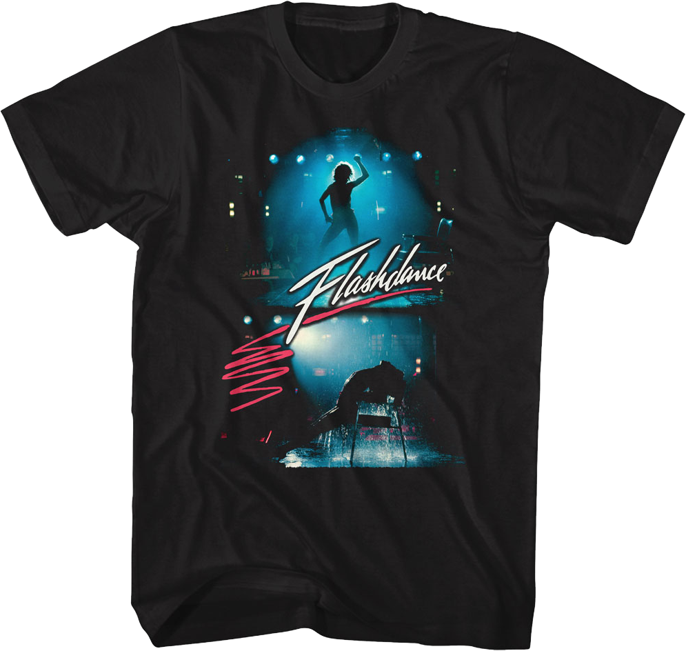 Dancing Collage Flashdance T-Shirt Hoodie, Sweatshirt | CiraTrend.com (Image 1)