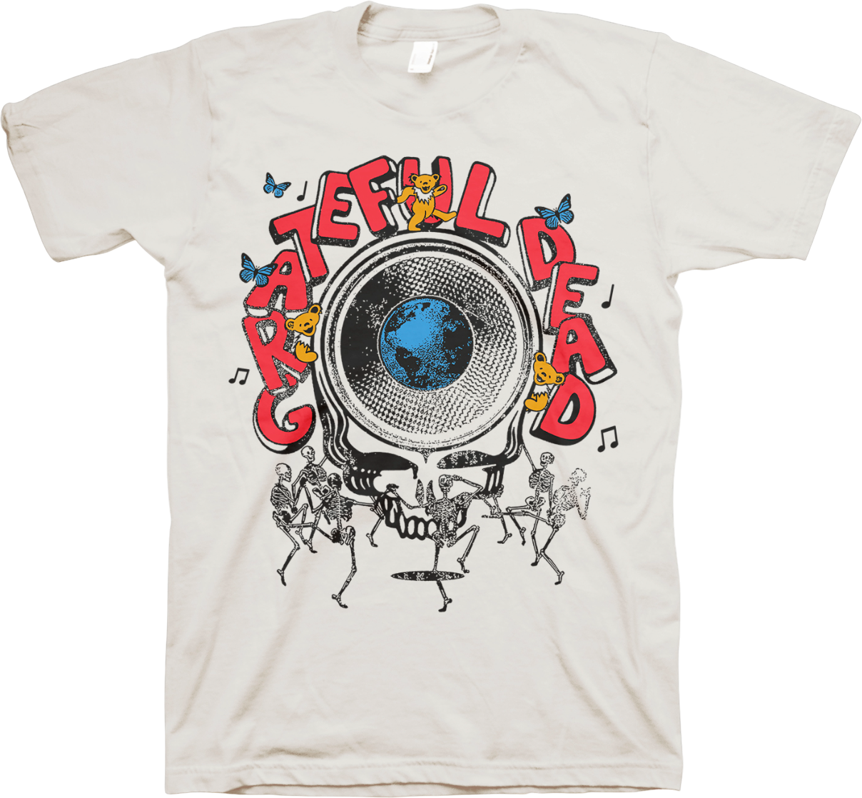 Dancing Grateful Dead T-Shirt Hoodie, Sweatshirt | CiraTrend.com (Image 1)