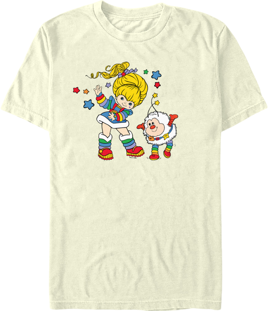 Dancing Rainbow Brite T-Shirt Hoodie, Sweatshirt | CiraTrend.com (Image 1)