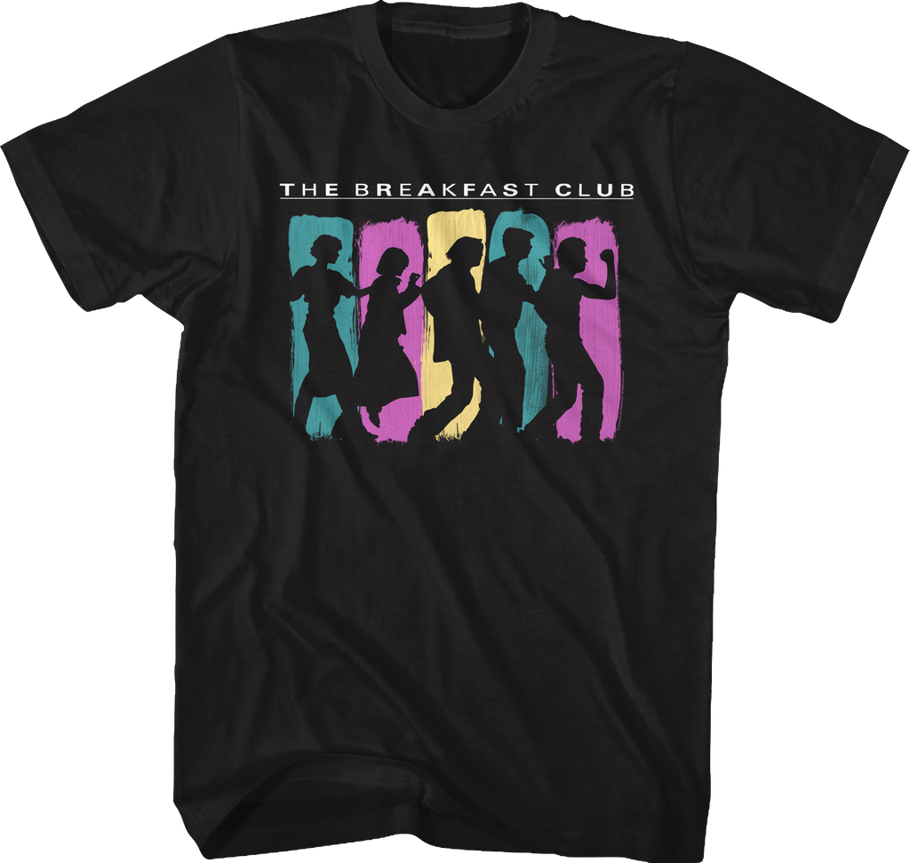 Dancing Silhouettes Breakfast Club T-Shirt Hoodie, Sweatshirt | CiraTrend.com (Image 1)