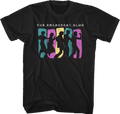 Dancing Silhouettes Breakfast Club T-Shirt Hoodie, Sweatshirt | CiraTrend.com (Image 1)