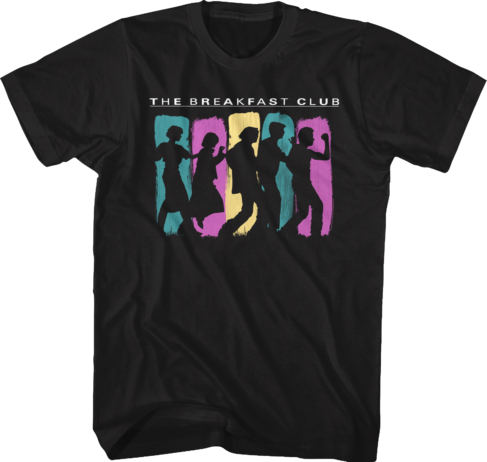 Dancing Silhouettes Breakfast Club T-Shirt Hoodie, Sweatshirt | CiraTrend.com (Image 1)