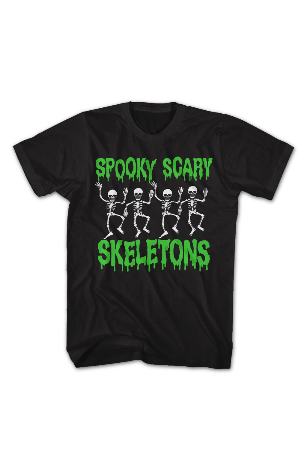 Dancing Spooky Scary Skeletons T-Shirt Hoodie, Sweatshirt | CiraTrend.com (Image 2)