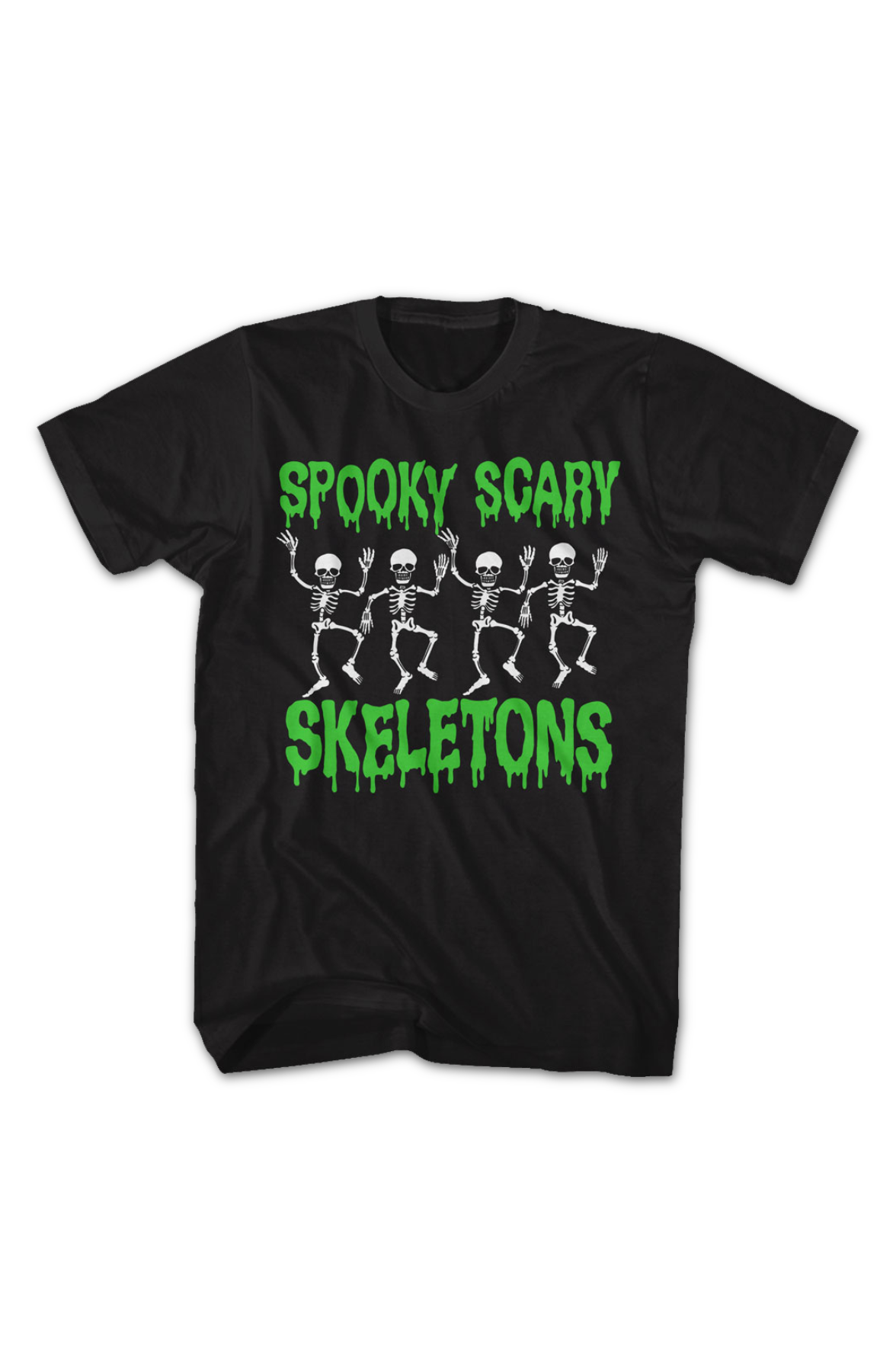Dancing Spooky Scary Skeletons T-Shirt Hoodie, Sweatshirt | CiraTrend.com (Image 2)
