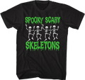 Dancing Spooky Scary Skeletons T-Shirt Hoodie, Sweatshirt | CiraTrend.com (Image 1)