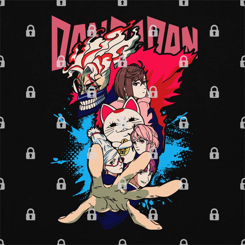 Dandadan Art T-Shirt Hoodie, Sweatshirt | CiraTrend.com (Image 1)