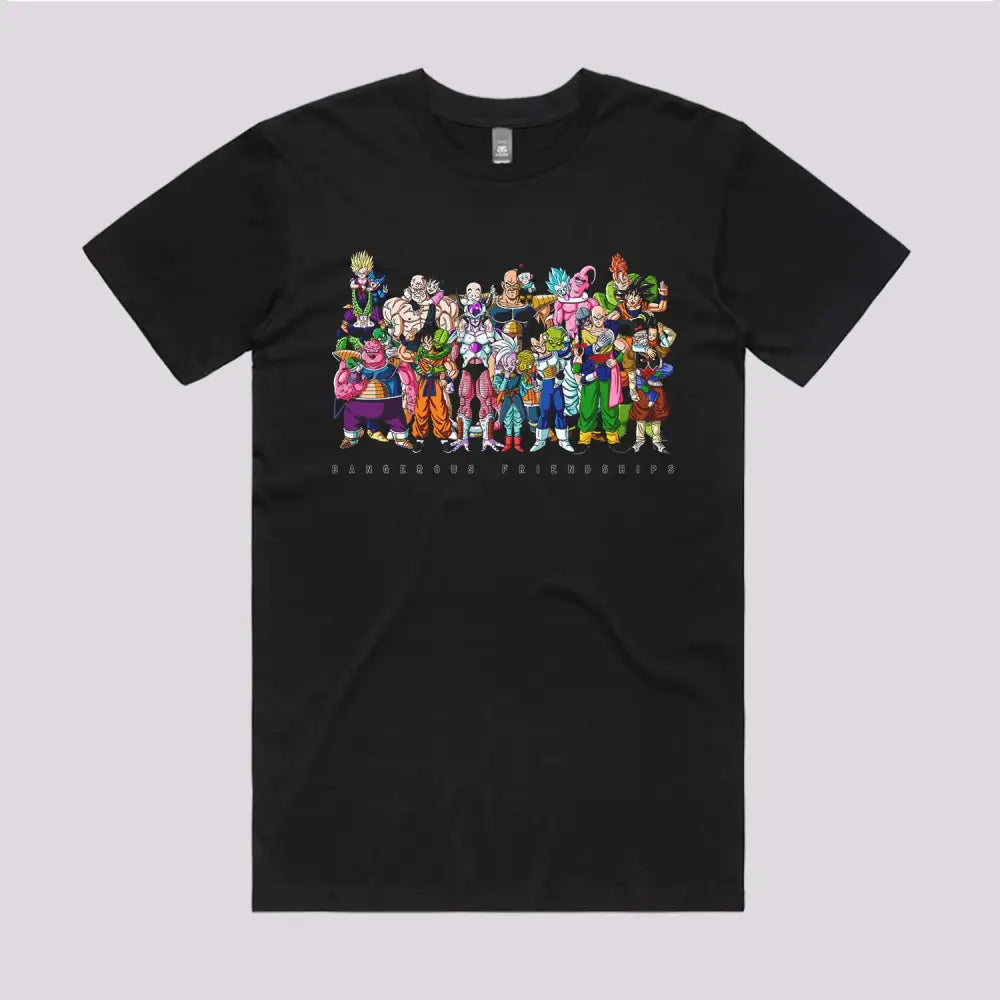 Dangerous Friendships T-Shirt Hoodie, Sweatshirt | CiraTrend.com (Image 2)