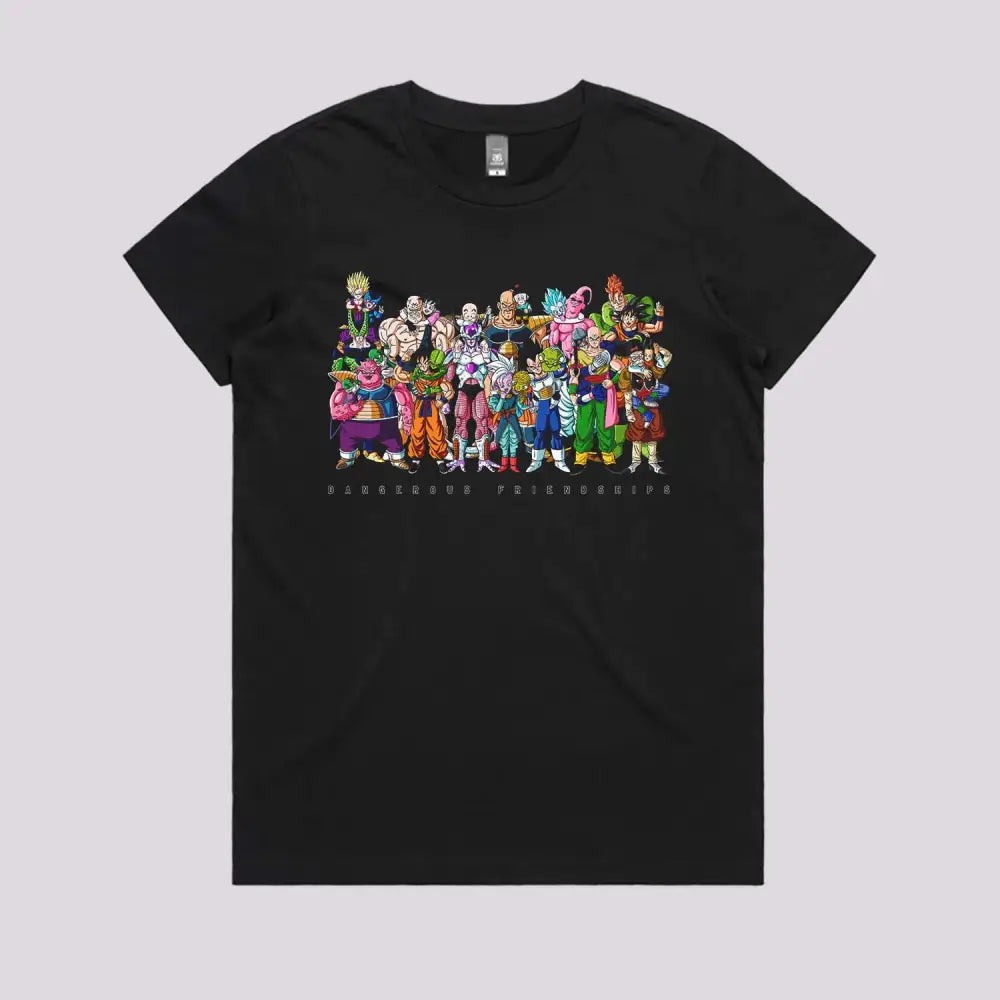 Dangerous Friendships T-Shirt Hoodie, Sweatshirt | CiraTrend.com (Image 3)