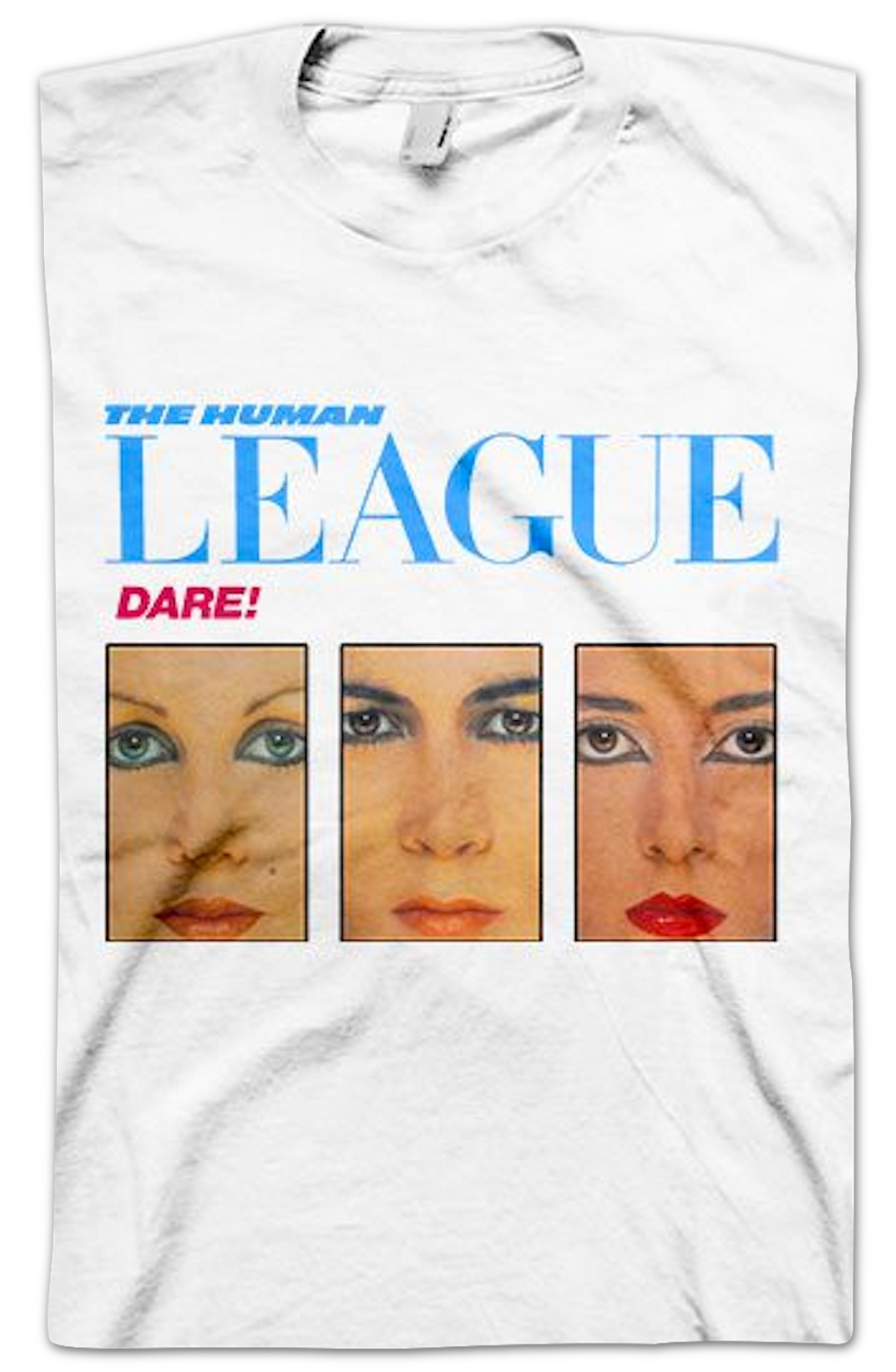 Dare Human League T-Shirt Hoodie, Sweatshirt | CiraTrend.com (Image 2)