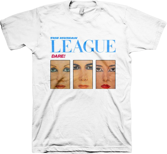 Dare Human League T-Shirt Hoodie, Sweatshirt | CiraTrend.com (Image 1)