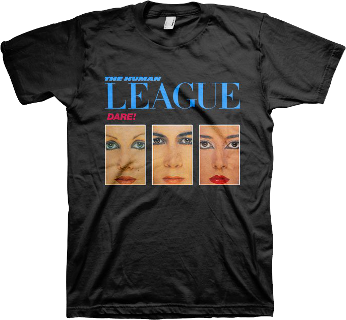Dare Panels Human League T-Shirt Hoodie, Sweatshirt | CiraTrend.com (Image 1)