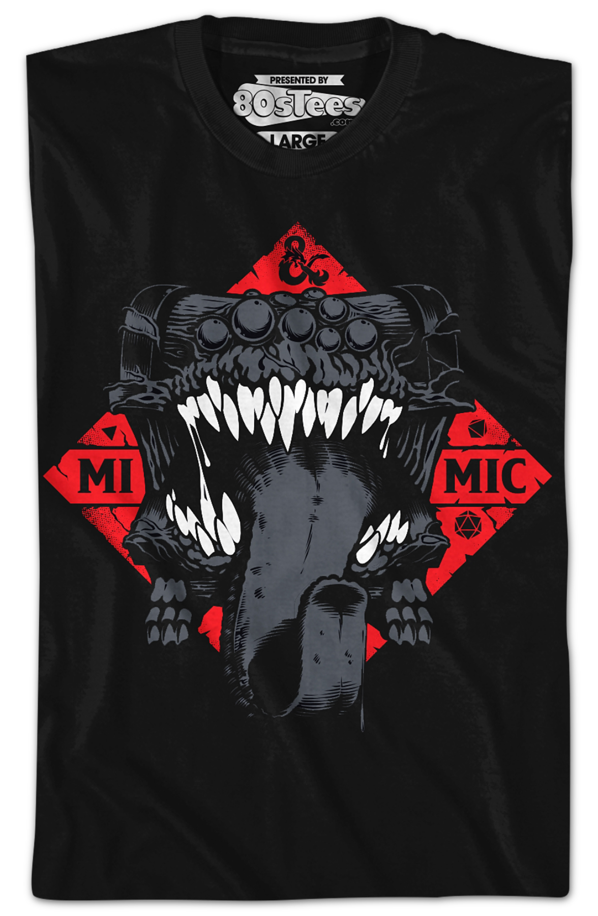 Dark Mimic Dungeons & Dragons T-Shirt Hoodie, Sweatshirt | CiraTrend.com (Image 2)