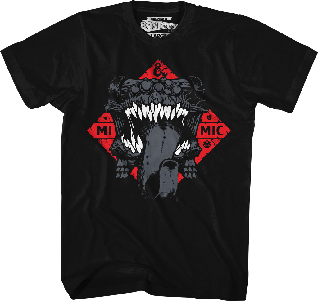 Dark Mimic Dungeons & Dragons T-Shirt Hoodie, Sweatshirt | CiraTrend.com (Image 1)