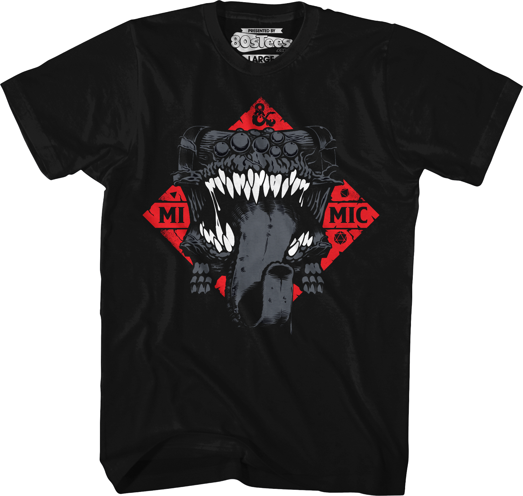 Dark Mimic Dungeons & Dragons T-Shirt Hoodie, Sweatshirt | CiraTrend.com (Image 1)