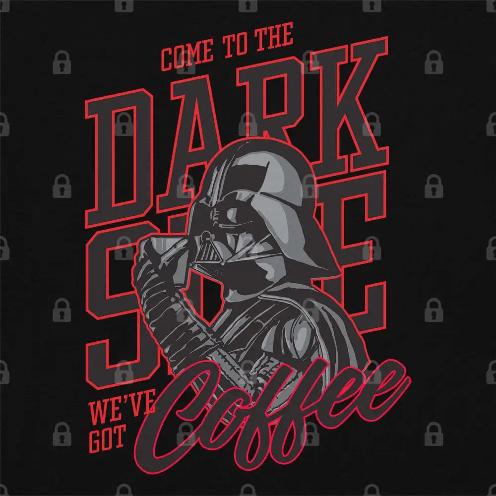 Dark Side Coffee T-Shirt Hoodie, Sweatshirt | CiraTrend.com (Image 1)