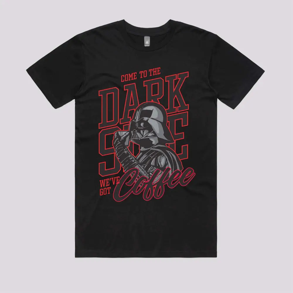 Dark Side Coffee T-Shirt Hoodie, Sweatshirt | CiraTrend.com (Image 2)