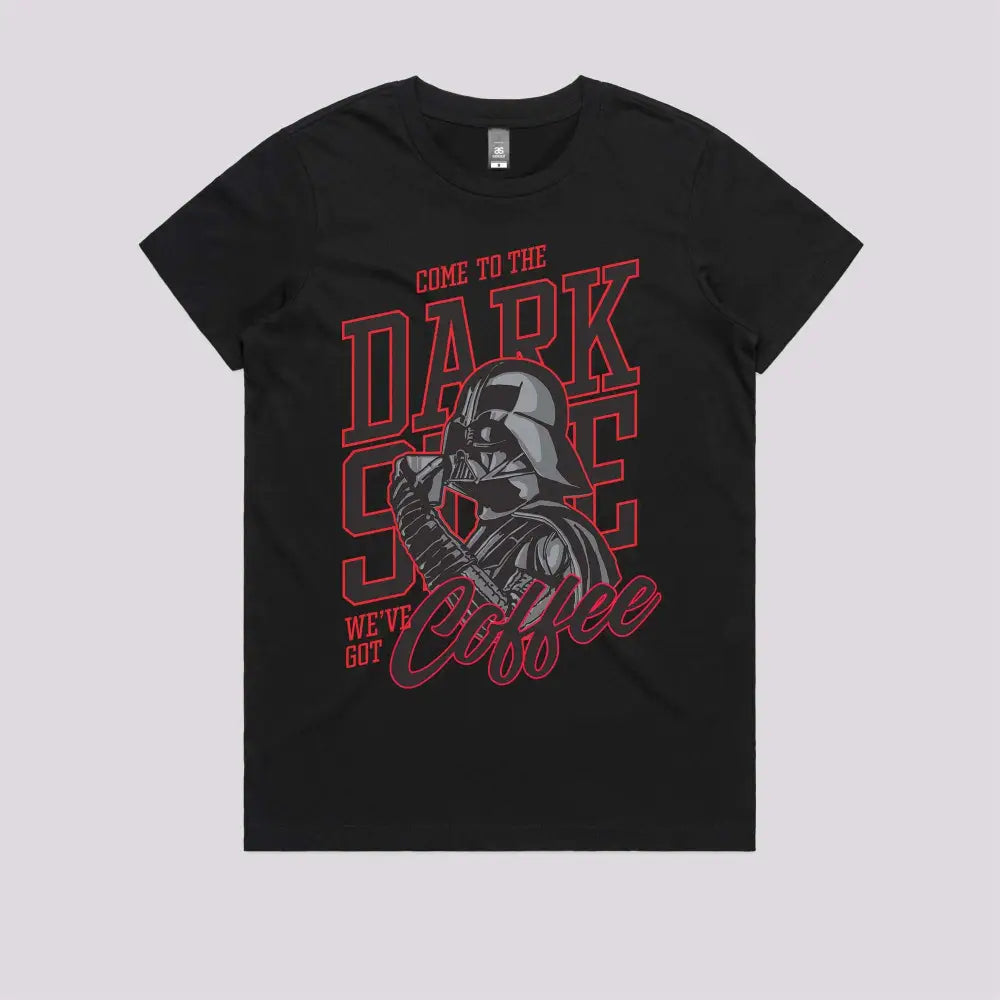 Dark Side Coffee T-Shirt Hoodie, Sweatshirt | CiraTrend.com (Image 3)