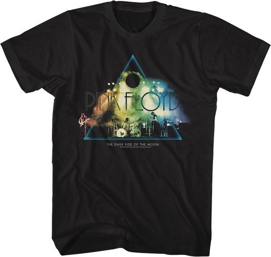 Dark Side of the Moon Concert Prism Pink Floyd T-Shirt