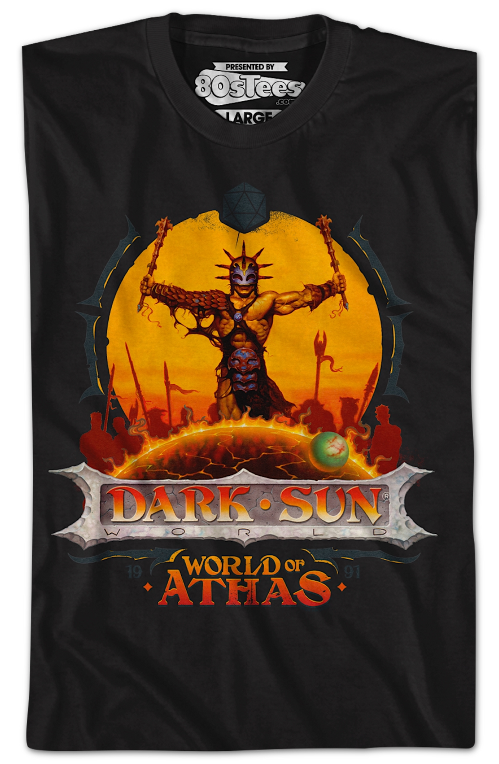 Dark Sun Dungeons & Dragons T-Shirt Hoodie, Sweatshirt | CiraTrend.com (Image 2)
