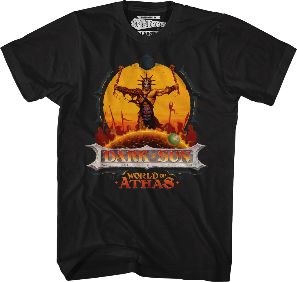 Dark Sun Dungeons & Dragons T-Shirt Hoodie, Sweatshirt | CiraTrend.com (Image 1)