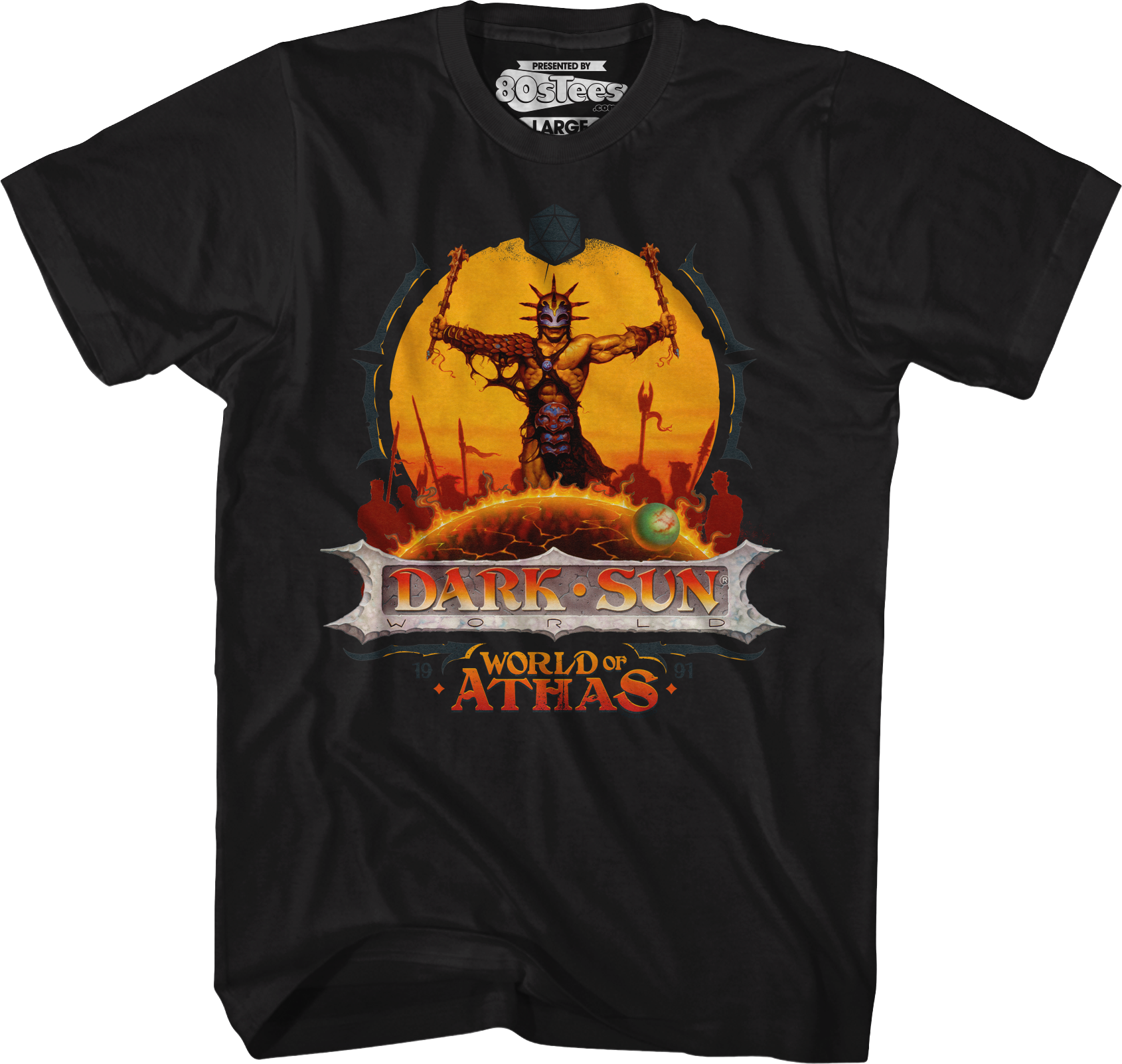 Dark Sun Dungeons & Dragons T-Shirt Hoodie, Sweatshirt | CiraTrend.com (Image 1)