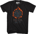 Dark Sun Flames Dungeons & Dragons T-Shirt Hoodie, Sweatshirt | CiraTrend.com (Image 1)