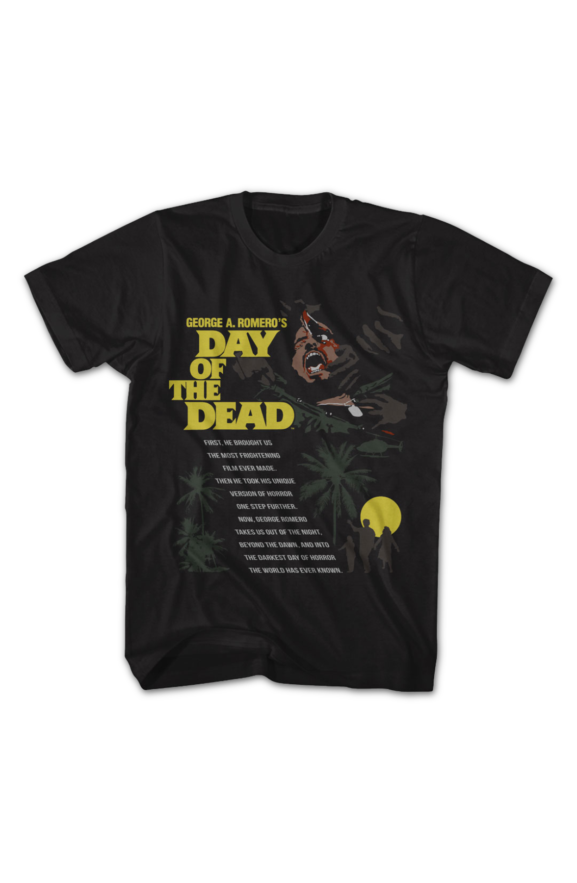 Darkest Day Of Horror Day Of The Dead T-Shirt Hoodie, Sweatshirt | CiraTrend.com (Image 2)