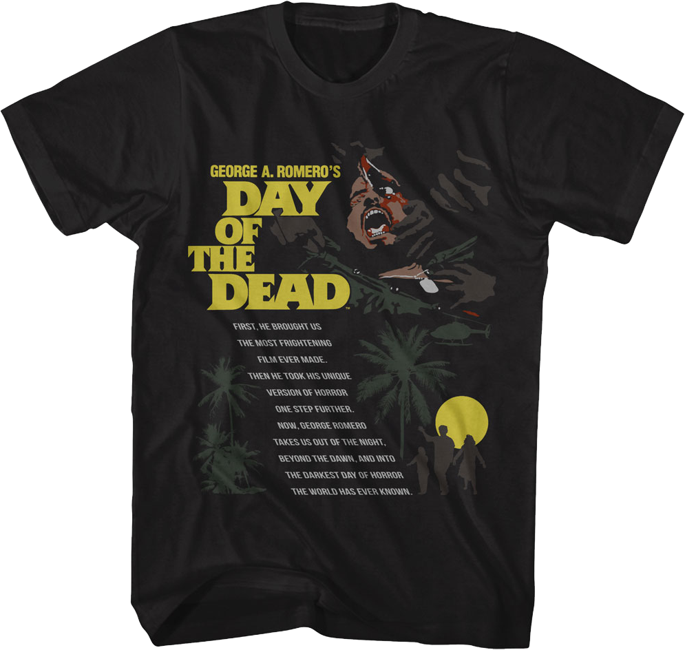 Darkest Day Of Horror Day Of The Dead T-Shirt Hoodie, Sweatshirt | CiraTrend.com (Image 1)