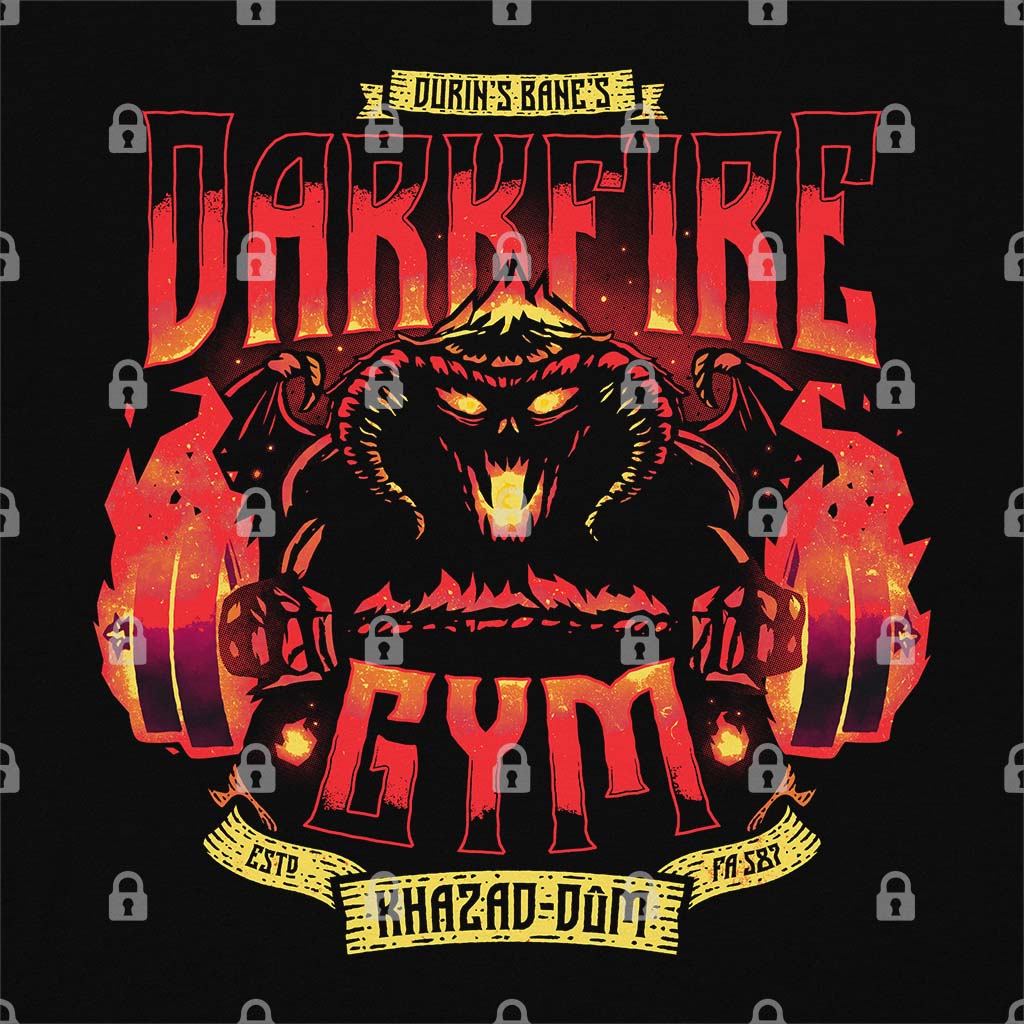 Darkfire Gym T-Shirt Hoodie, Sweatshirt | CiraTrend.com (Image 1)