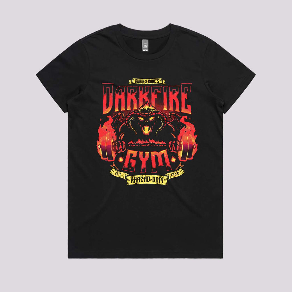 Darkfire Gym T-Shirt Hoodie, Sweatshirt | CiraTrend.com (Image 3)