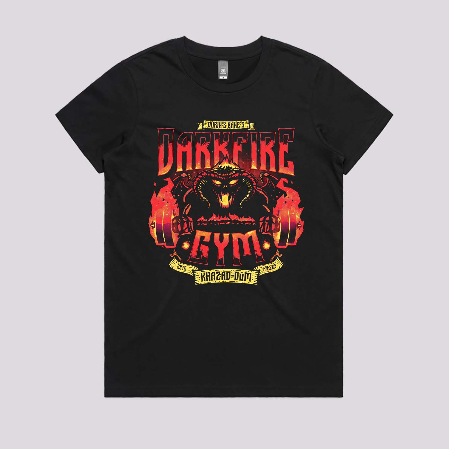 Darkfire Gym T-Shirt Hoodie, Sweatshirt | CiraTrend.com (Image 3)