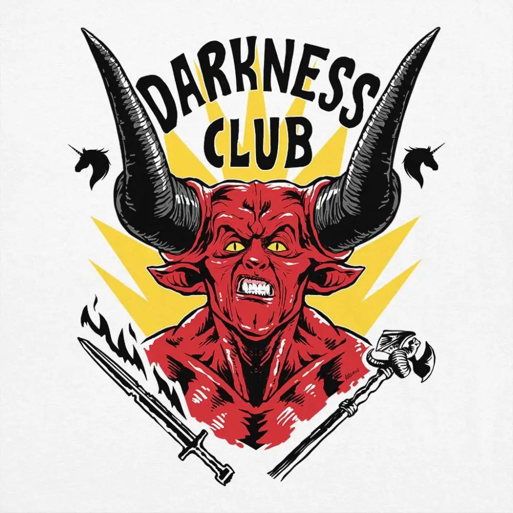 Darkness Club T-Shirt Hoodie, Sweatshirt | CiraTrend.com (Image 4)