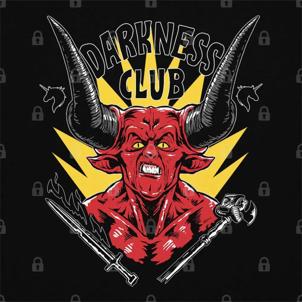 Darkness Club T-Shirt Hoodie, Sweatshirt | CiraTrend.com (Image 1)