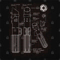 Darkside Schematics T-Shirt Hoodie, Sweatshirt | CiraTrend.com (Image 1)