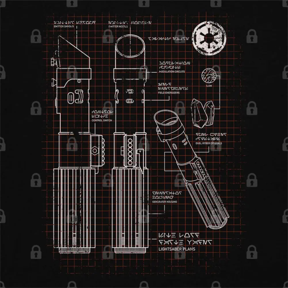 Darkside Schematics T-Shirt Hoodie, Sweatshirt | CiraTrend.com (Image 1)
