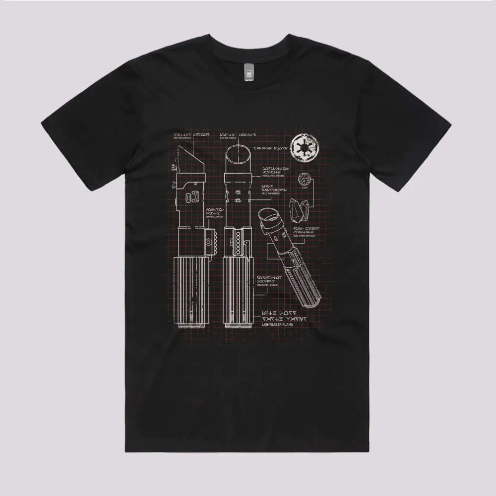 Darkside Schematics T-Shirt Hoodie, Sweatshirt | CiraTrend.com (Image 2)