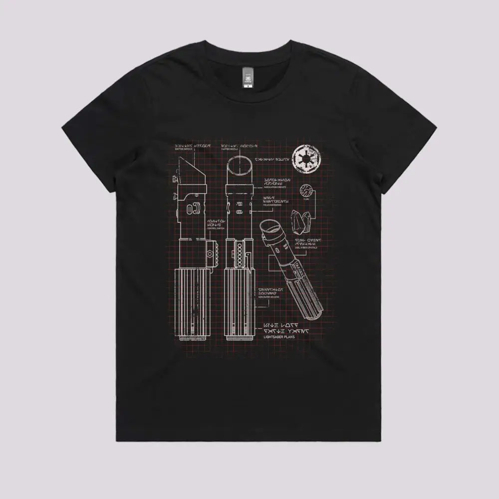 Darkside Schematics T-Shirt Hoodie, Sweatshirt | CiraTrend.com (Image 3)
