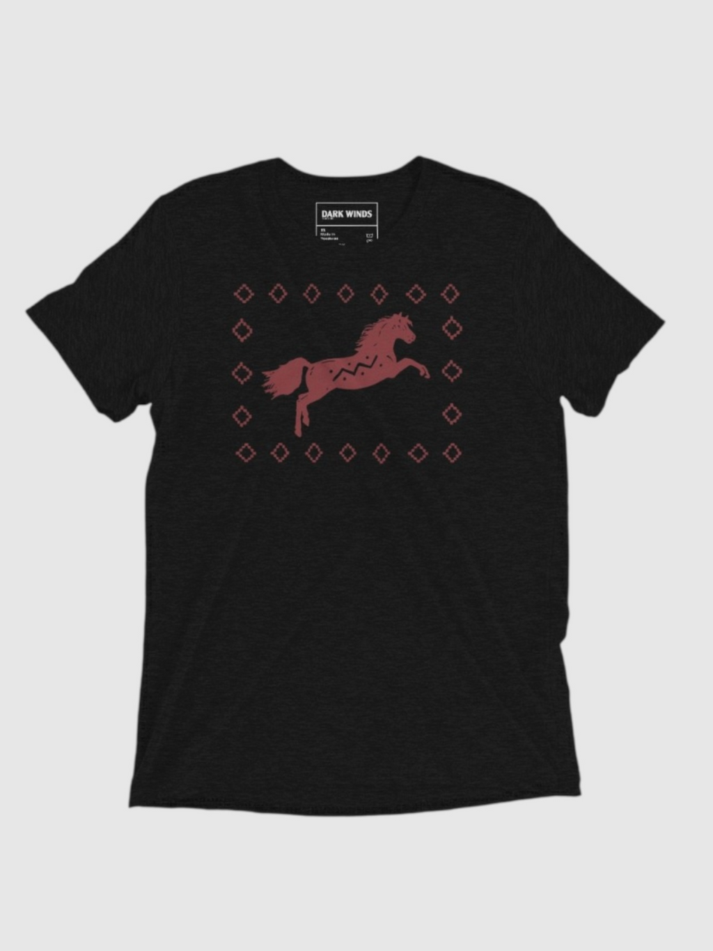 Dark Winds Red Horse Tri Blend T-Shirt Hoodie, Sweatshirt | CiraTrend.com (Image 1)