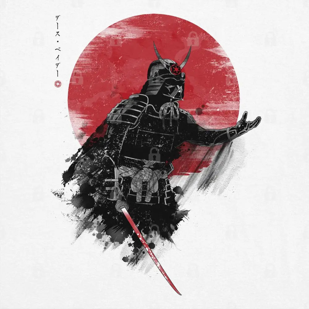 Darth Samurai T-Shirt Hoodie, Sweatshirt | CiraTrend.com (Image 1)