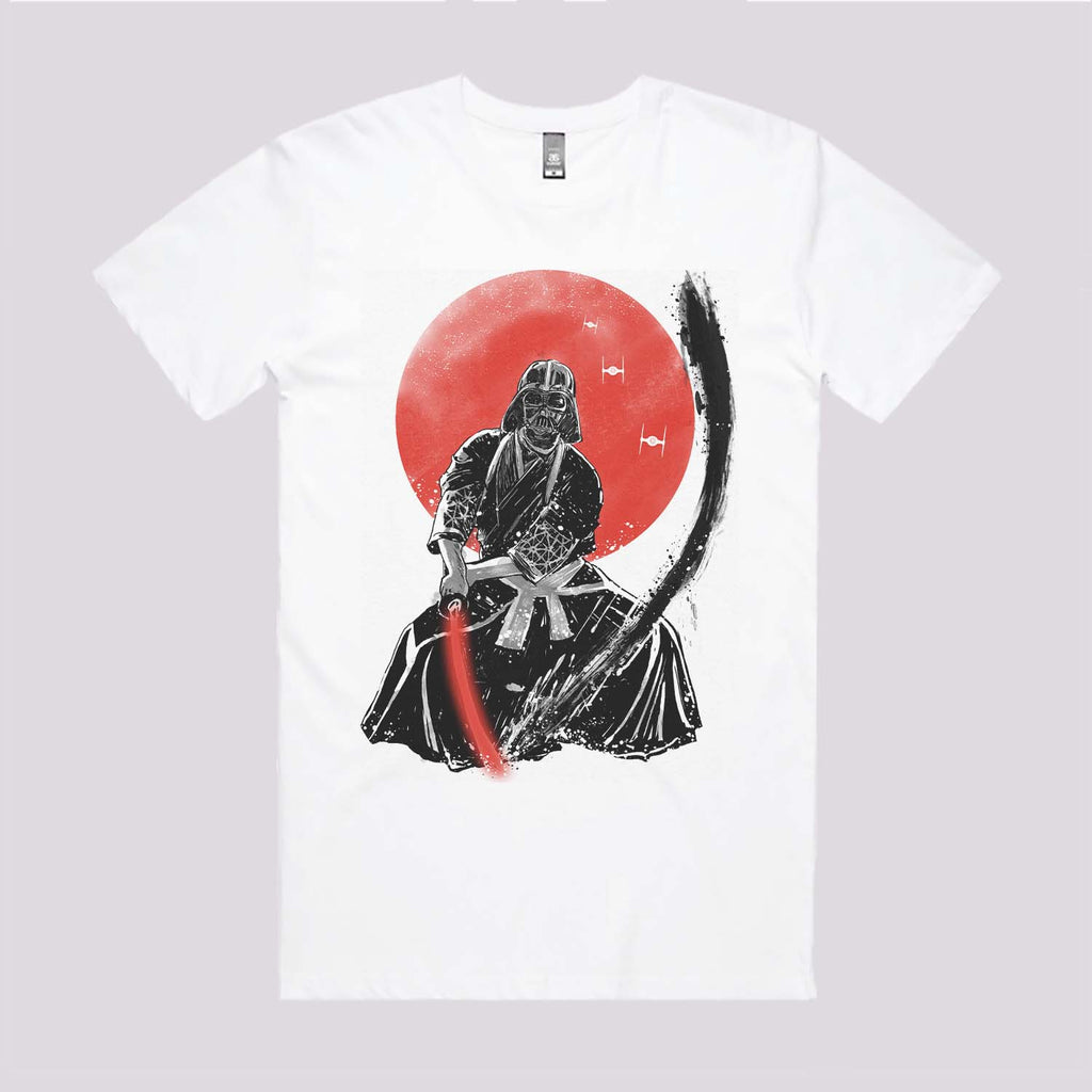 Darth Samurai Sumi-e T-Shirt Hoodie, Sweatshirt | CiraTrend.com (Image 2)