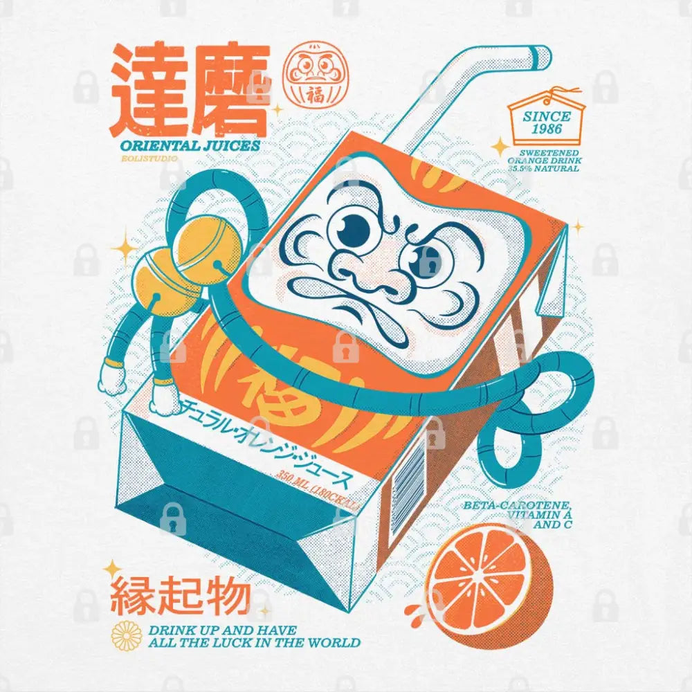 Daruma Juice T-Shirt Hoodie, Sweatshirt | CiraTrend.com (Image 1)